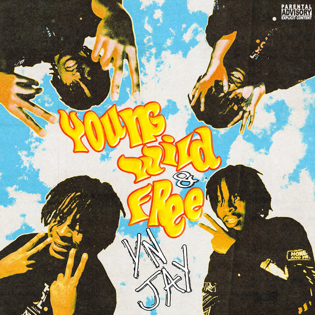 YN Jay - Young Wild Free Cover Art