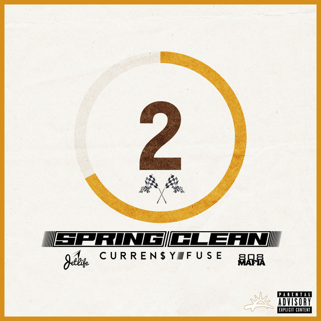 Curren$y - Spring Clean 2 Cover Art