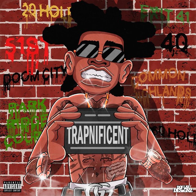 Trapland Pat - Trapnificent Cover Art