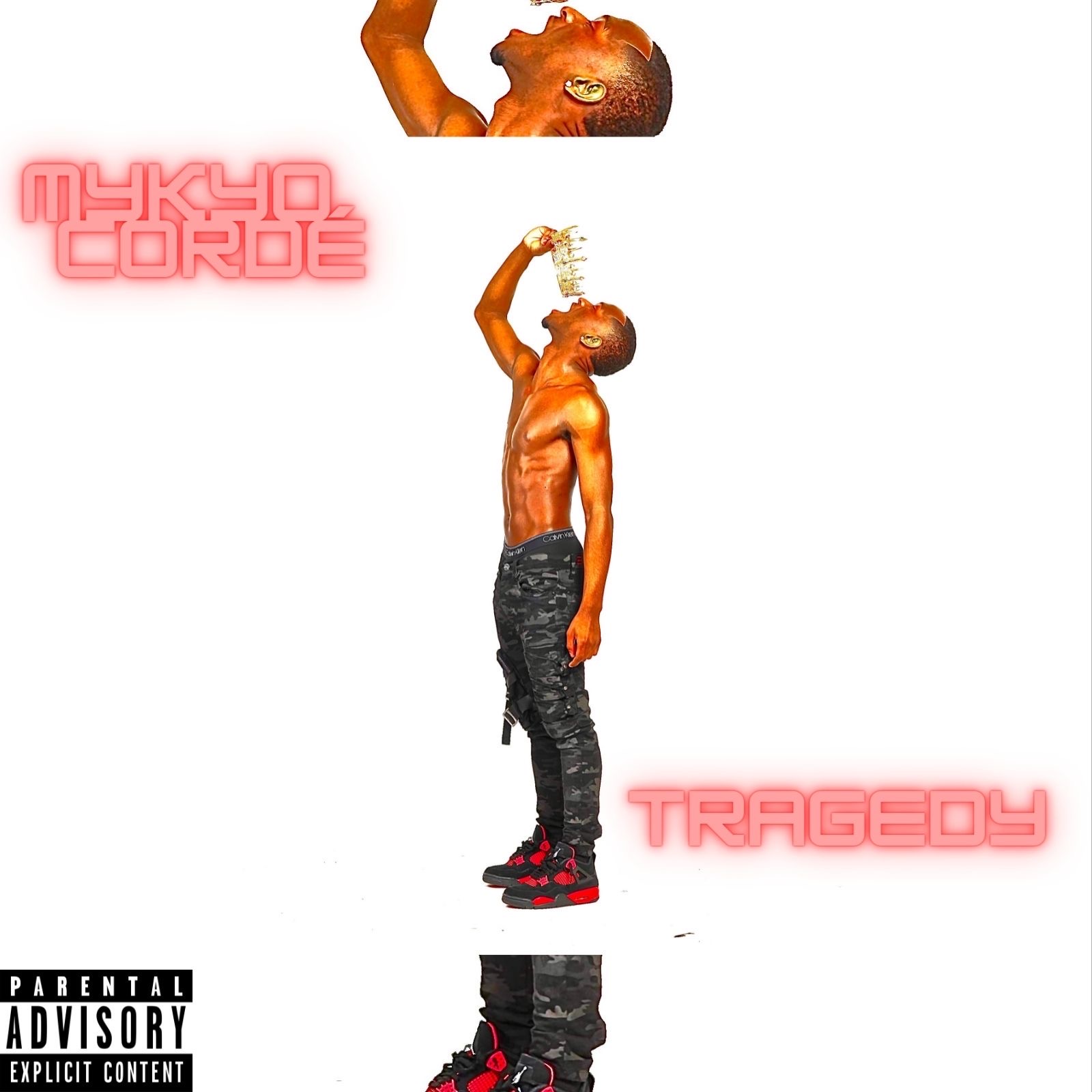 Mykyo Corde - Tragedy Cover Art