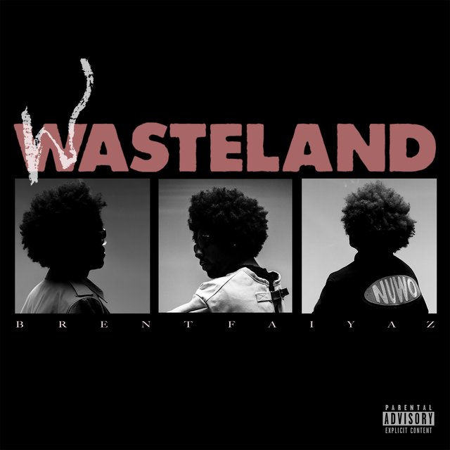 Brent Faiyaz - Wasteland Cover Art