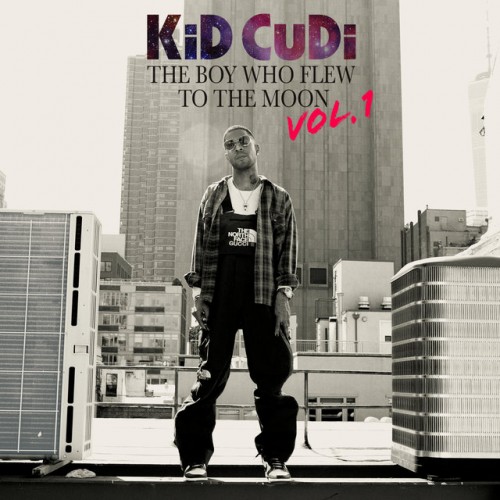 Kid Cudi - The Boy Who Flew To The Moon Vol. 1 Cover Art