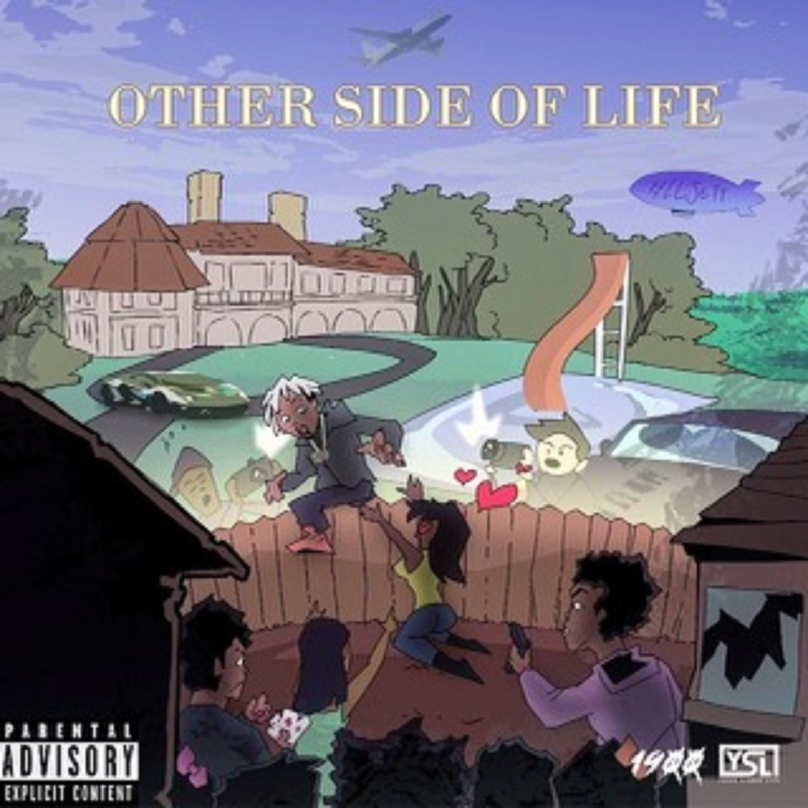 1900 Astro - Other Side of Life Cover Art