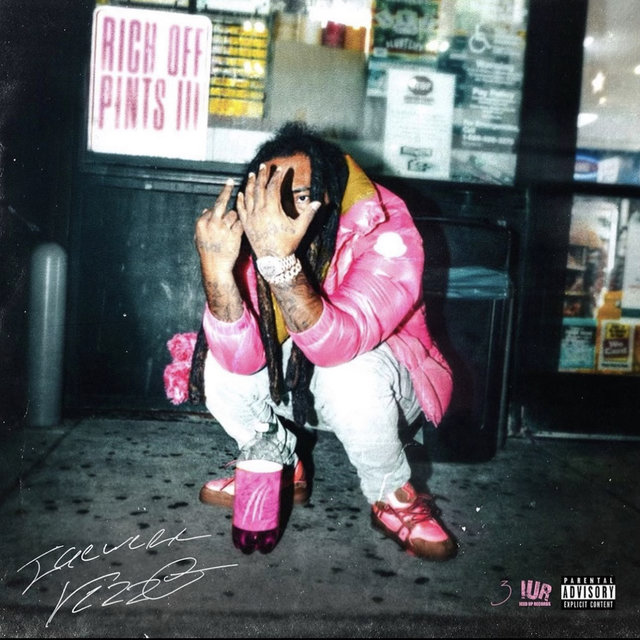 Icewear Vezzo - Rich Off Pints 3 Cover Art