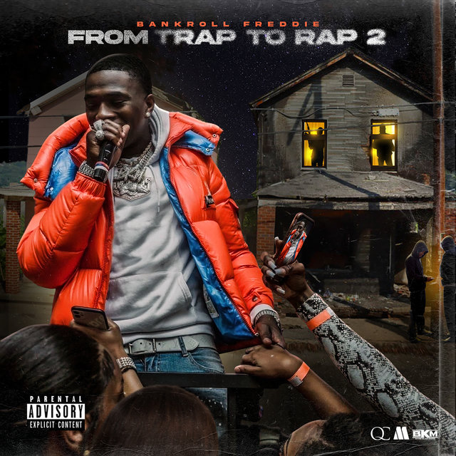 Bankroll Freddie - From Trap To Rap 2 Cover Art