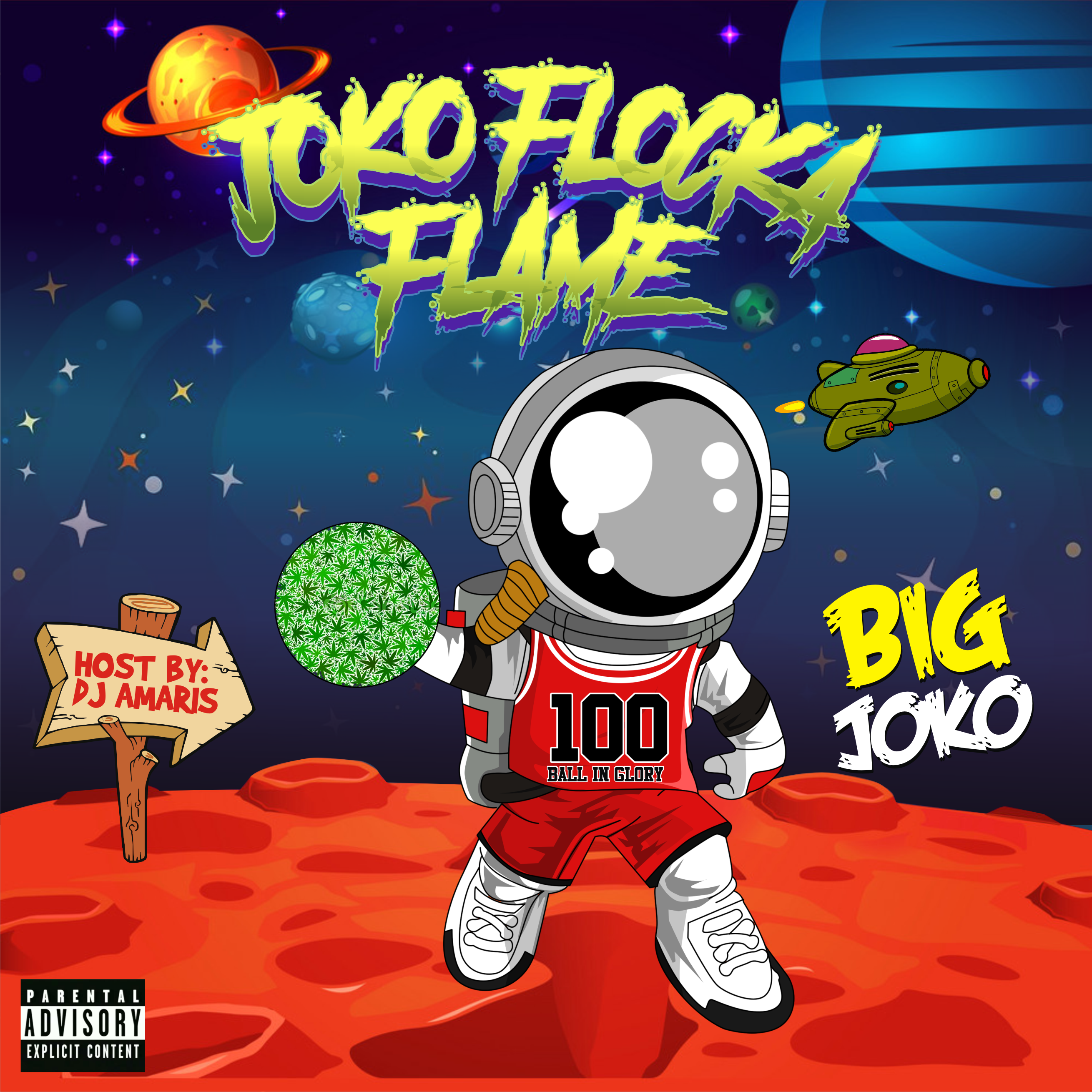 Big Joko - Joko Flocka Flame Cover Art