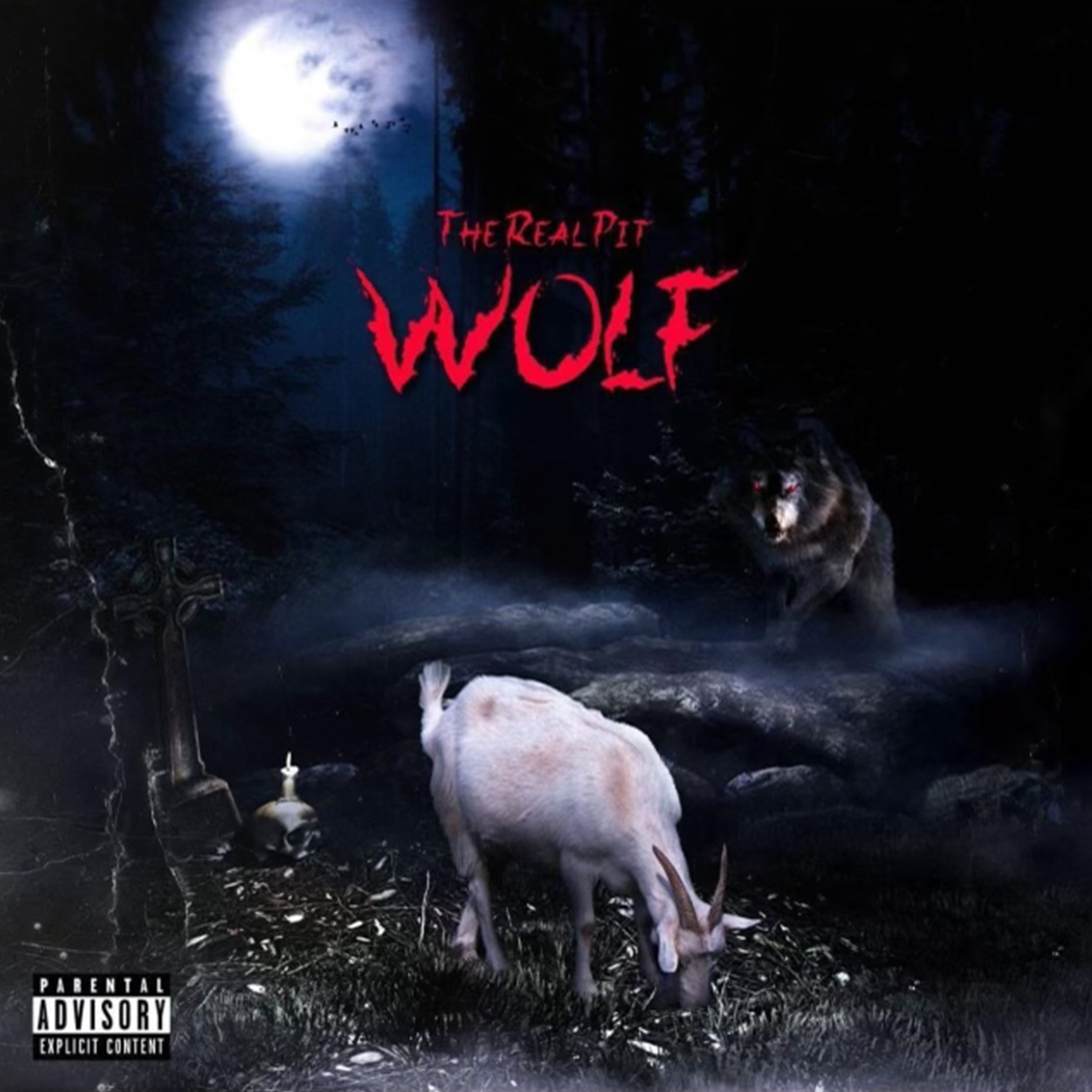 TheRealPIT - WOLF Cover Art