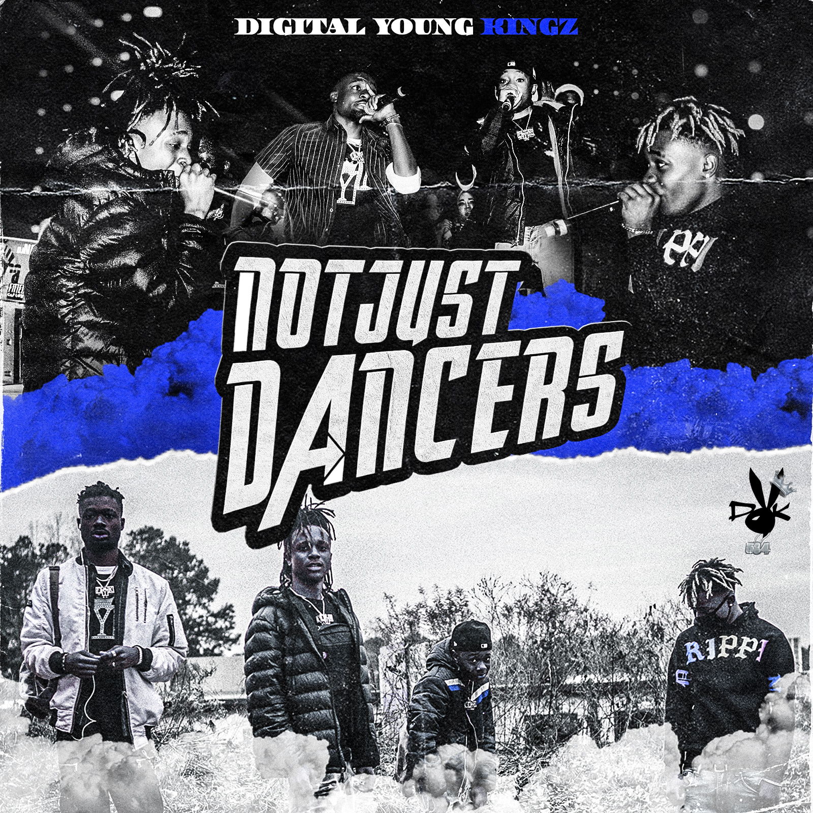 Dykingz - Not Just Dancers Cover Art