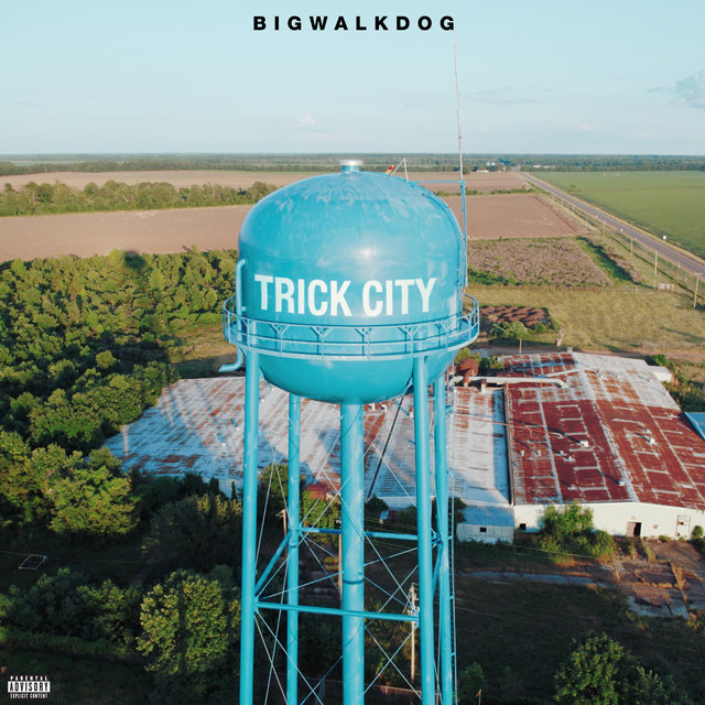 BigWalkDog - Trick City Cover Art