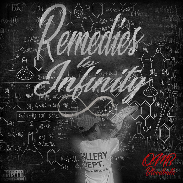 OMB Bloodbath - Remedies To Infinity Cover Art