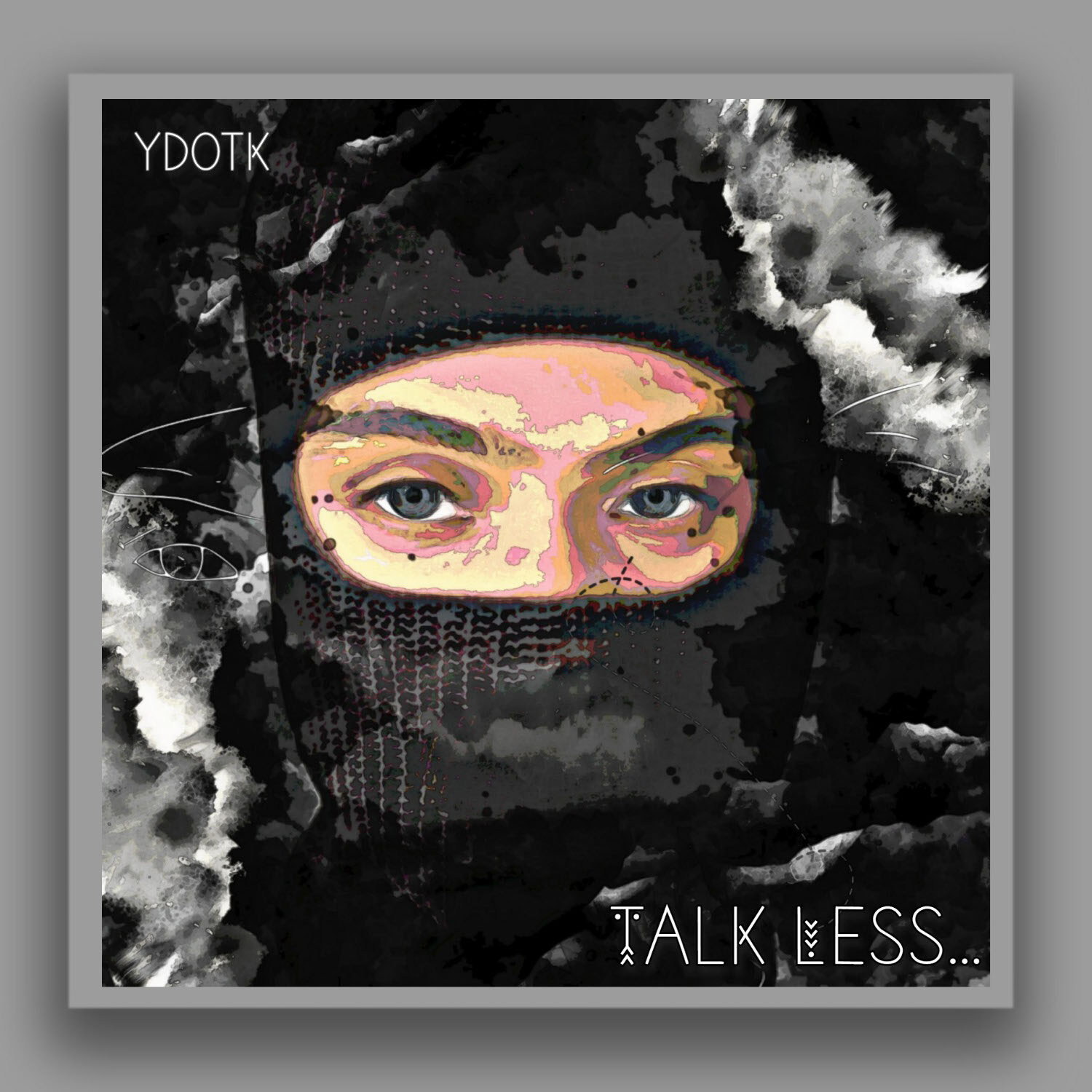 YdotK - Talk Less Cover Art