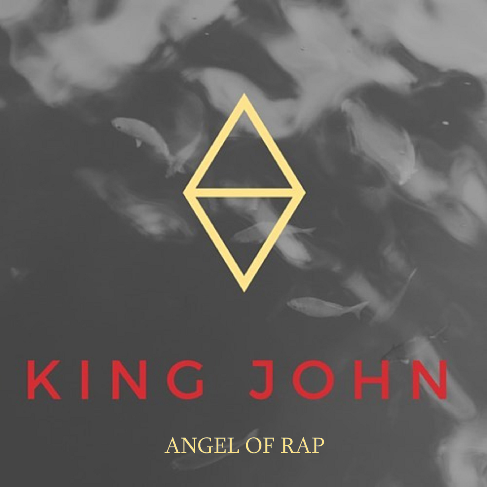 King John - Angel Of Rap Cover Art