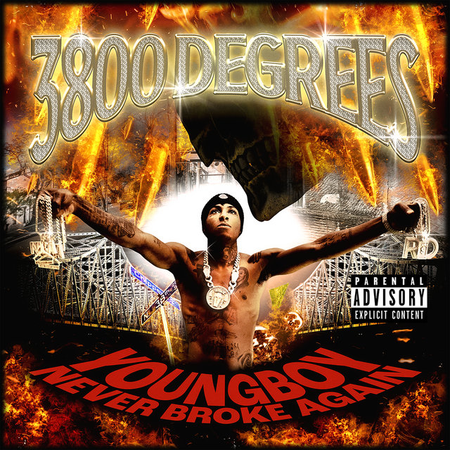 NBA YoungBoy - 3800 Degrees Cover Art