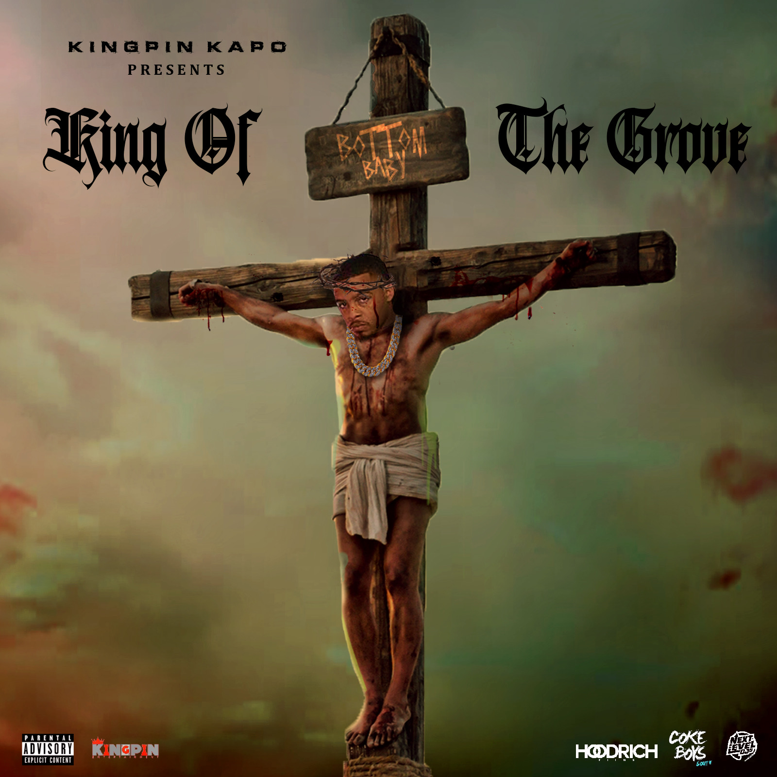 Kingpin Kapo - King Of The Grove (Bottom Baby) Cover Art