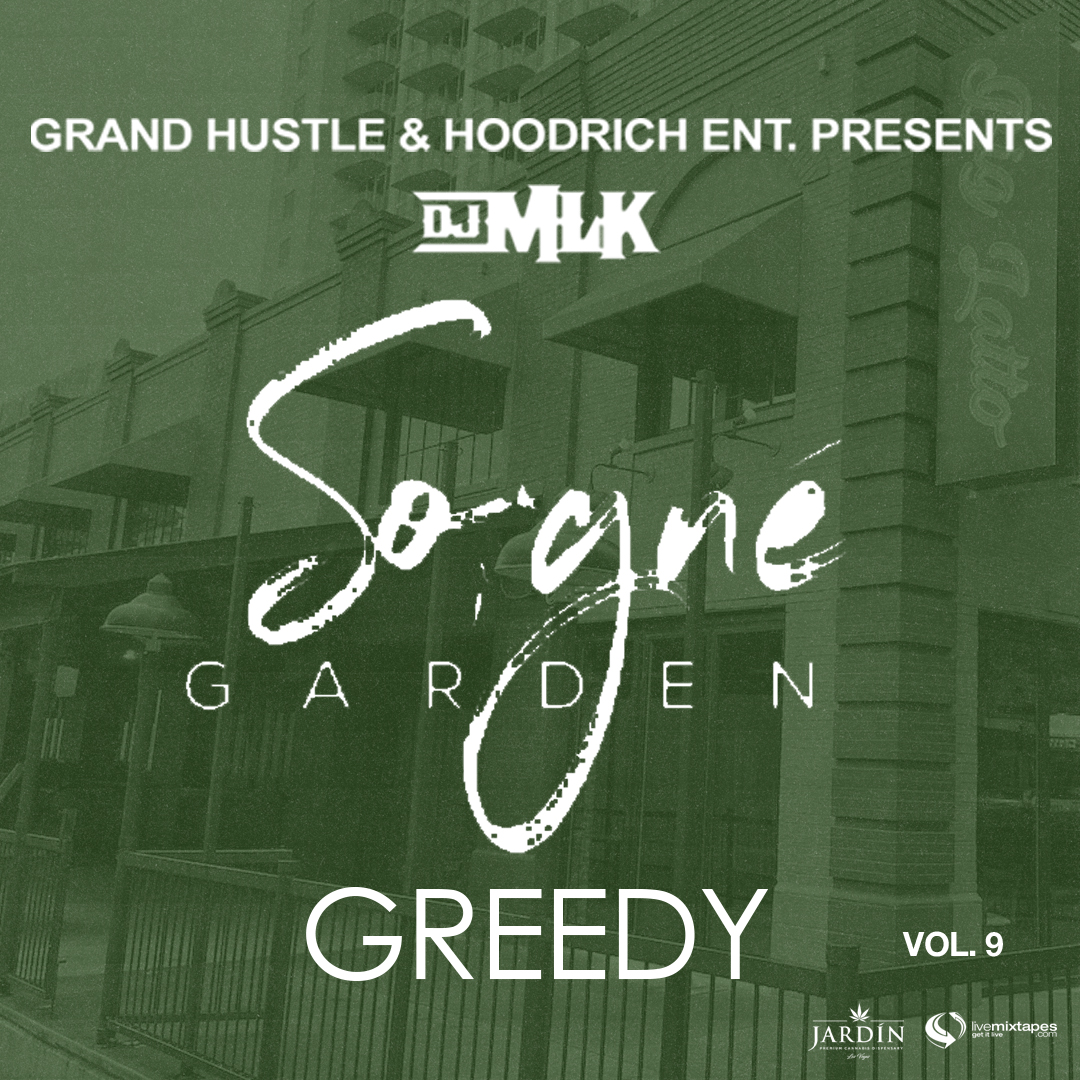 Greedy 9 - Soigne Garden Cover Art