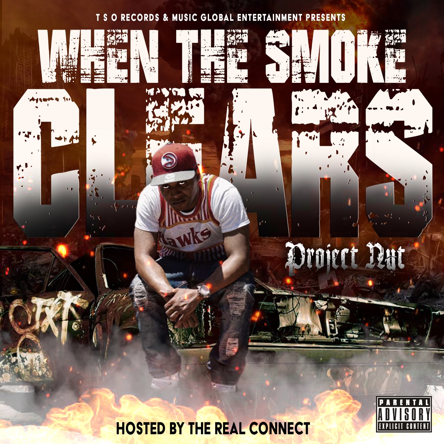 Project Nut - When The Smoke Clears Cover Art
