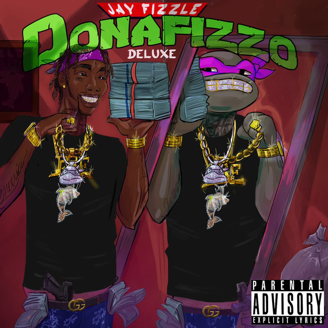 Jay Fizzle - Donafizzo Deluxe Cover Art