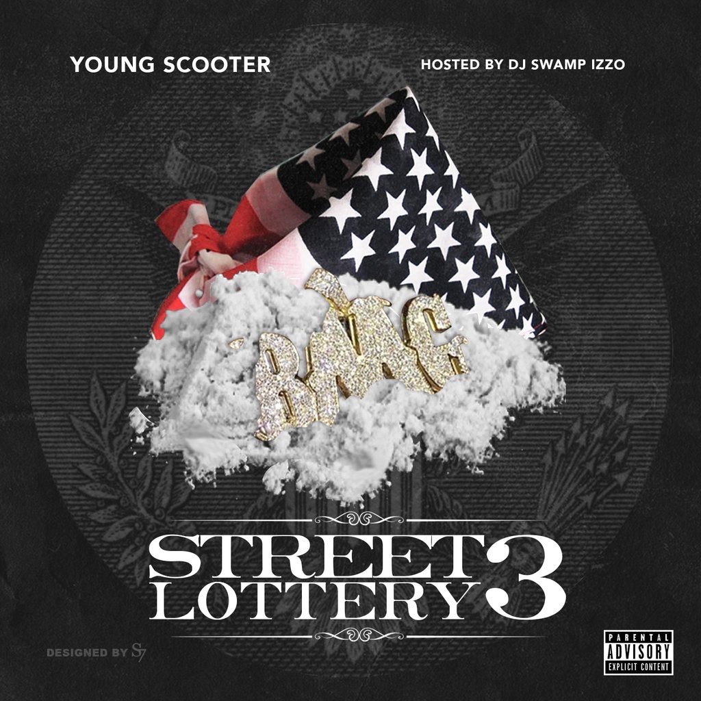 Young Scooter - Street Lottery 3 Cover Art