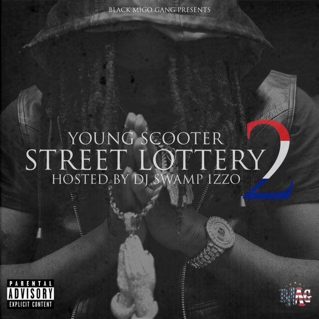 Young Scooter - Street Lottery 2 Cover Art