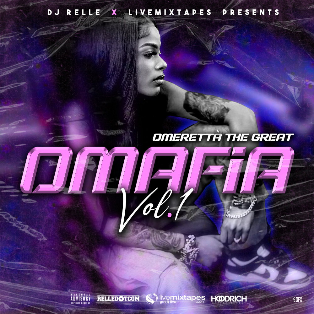 Omeretta The Great - OMAFiA Vol. 1 Cover Art