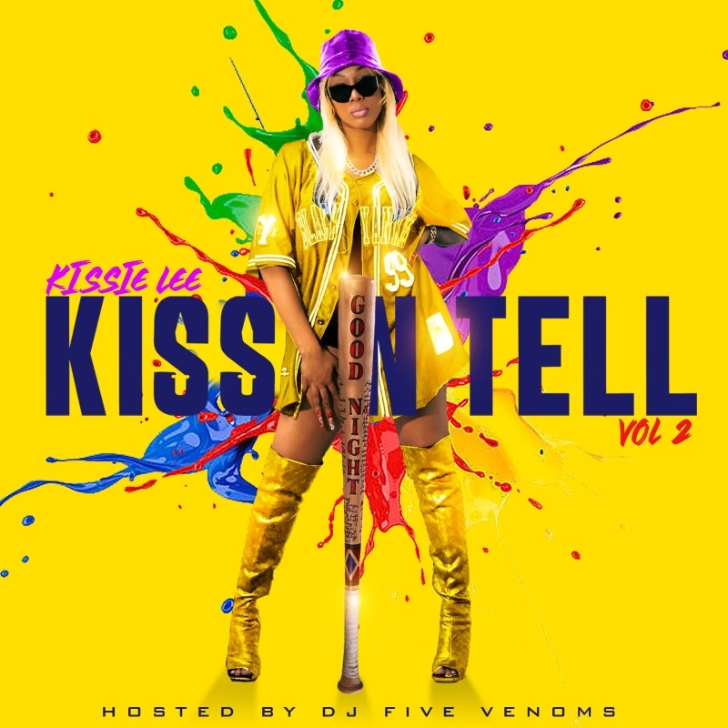 Kissie Lee - Kiss N Tell 2 Cover Art