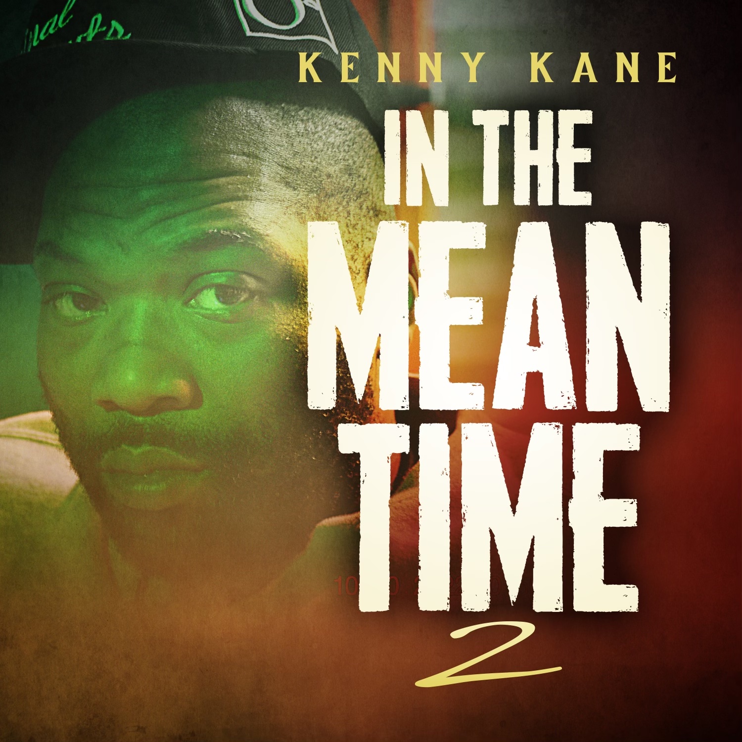 Kenny Kane - In The Mean Time 2 Cover Art