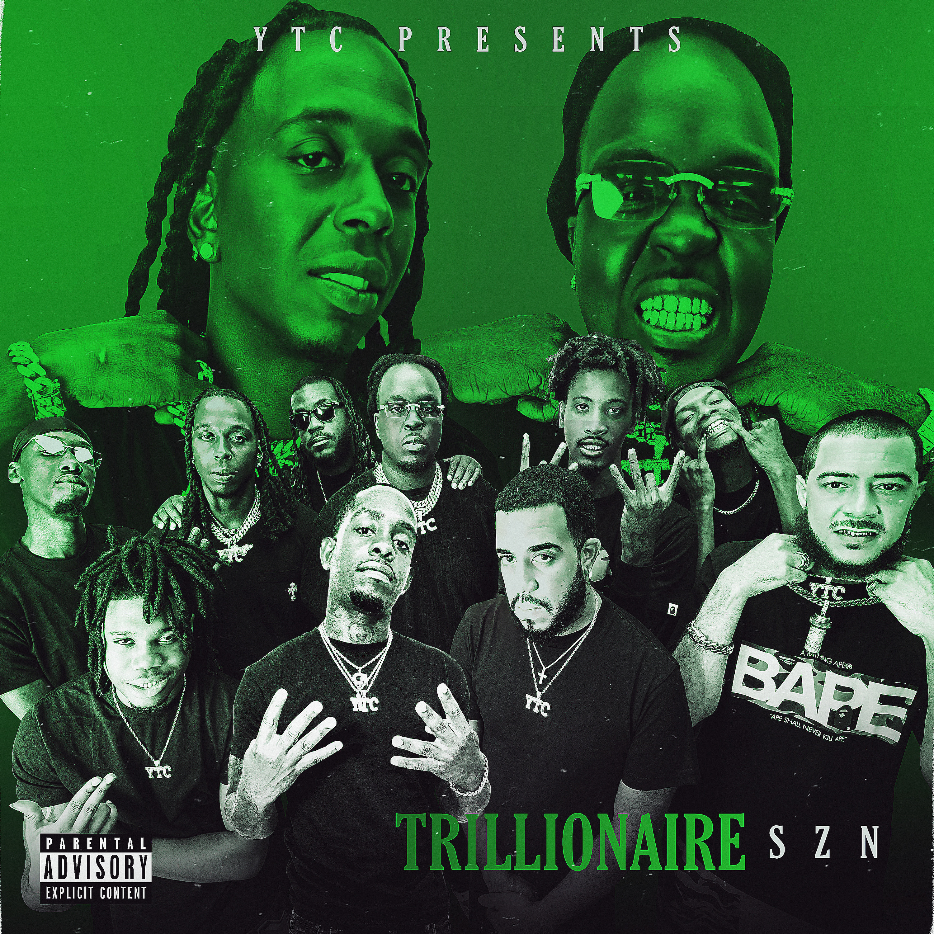 Richie Wess & Yung Dred - Trillionaire SZN Cover Art