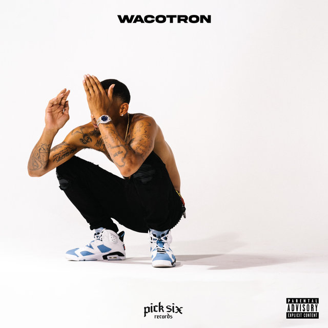 Wacotron - Out The Blue Cover Art