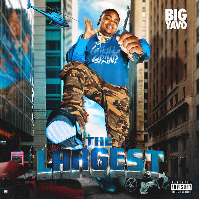 Big Yavo - The Largest Cover Art
