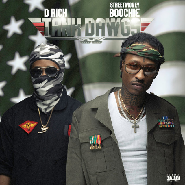 Street Money Boochie & D Rich - Tank Dawgs Cover Art