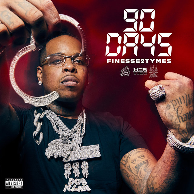 Finesse2Tymes - 90 Days Cover Art