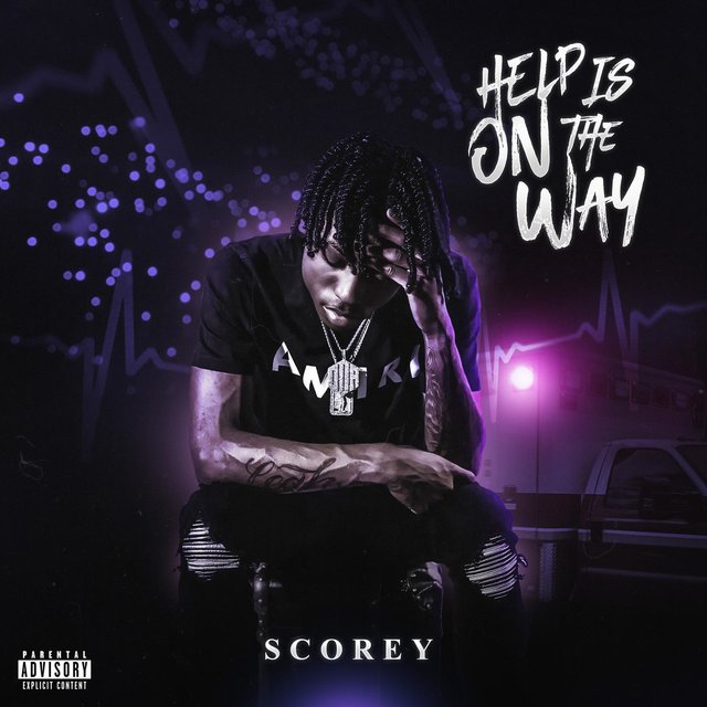 Scorey - Help Is On The Way Cover Art