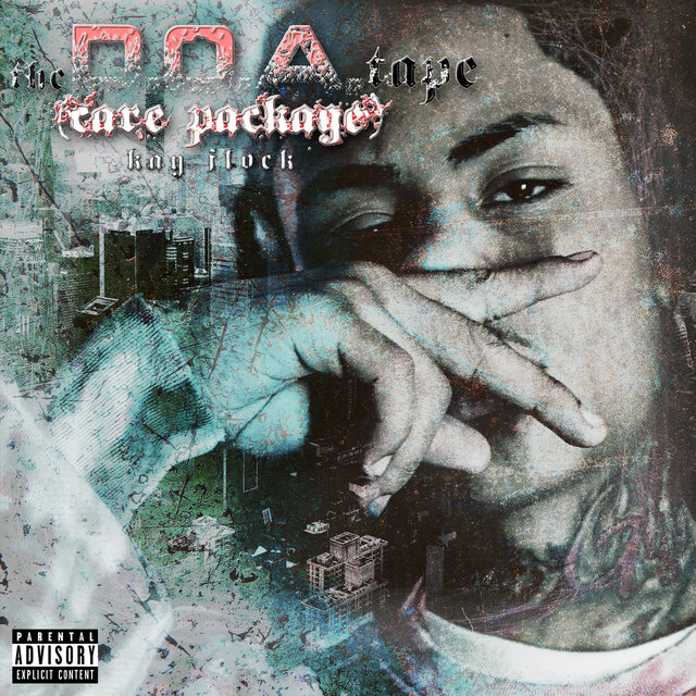 Kay Flock - The D.O.A. Tape (Care Package) Cover Art