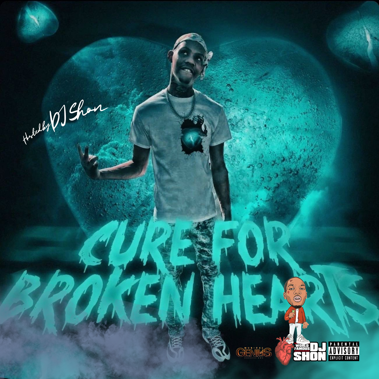 El Hitta - Cure For Broken Hearts Cover Art