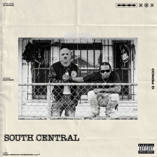 G Perico - South Central Cover Art