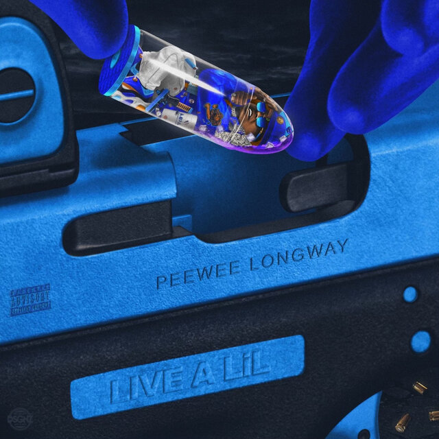 Peewee Longway - Live A Lil Cover Art