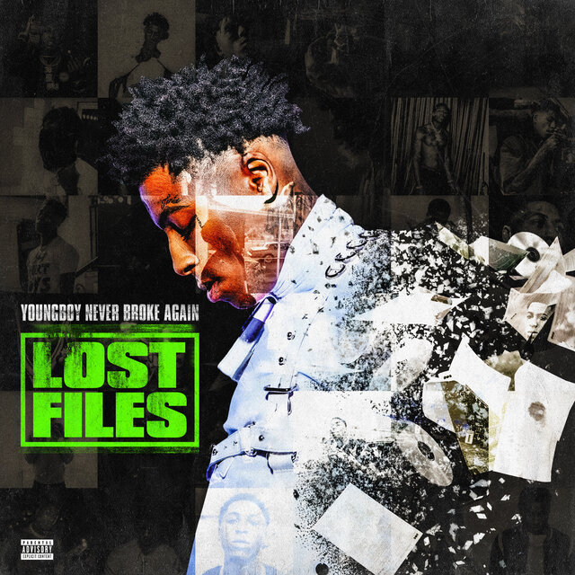 NBA Youngboy - Lost Files Cover Art