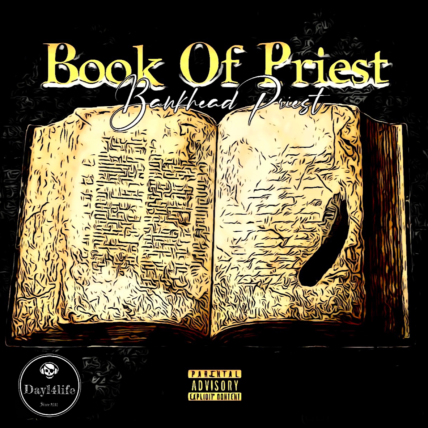 Bankhead Priest - Book Of Priest Cover Art
