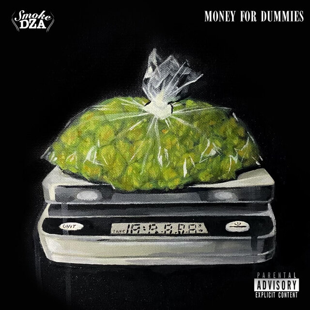 Smoke DZA - Money For Dummies Cover Art