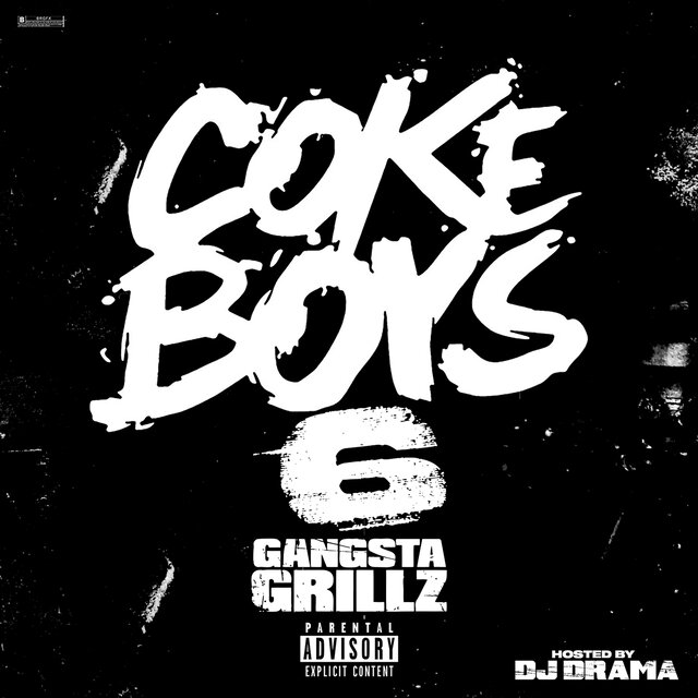French Montana - Coke Boys 6: Gangsta Grillz Cover Art