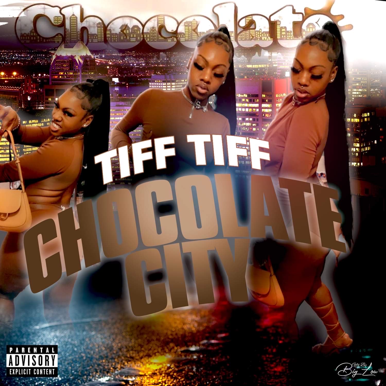 Tiff Tiff - Chocolate City Cover Art