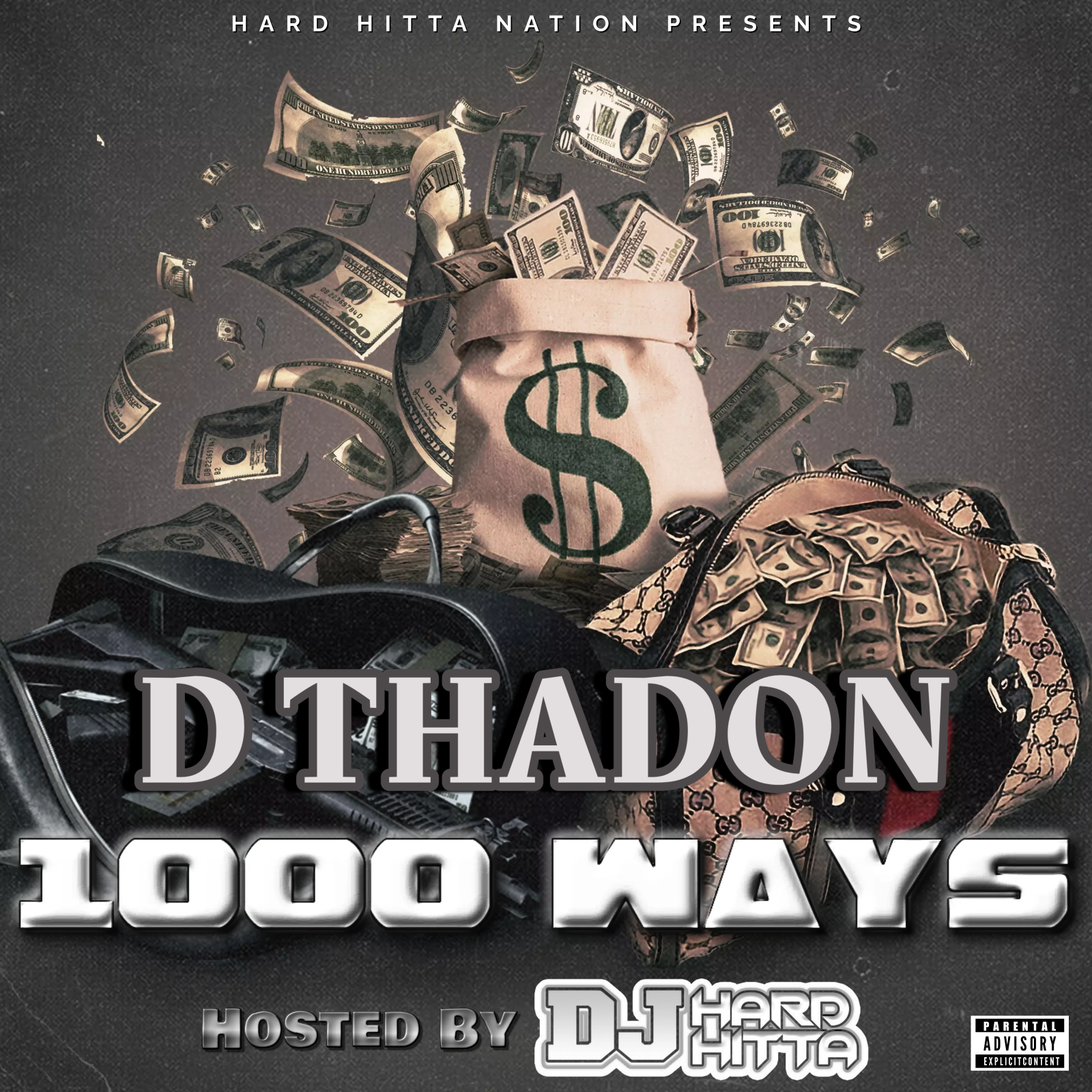D Thadon - 1000 Ways Cover Art