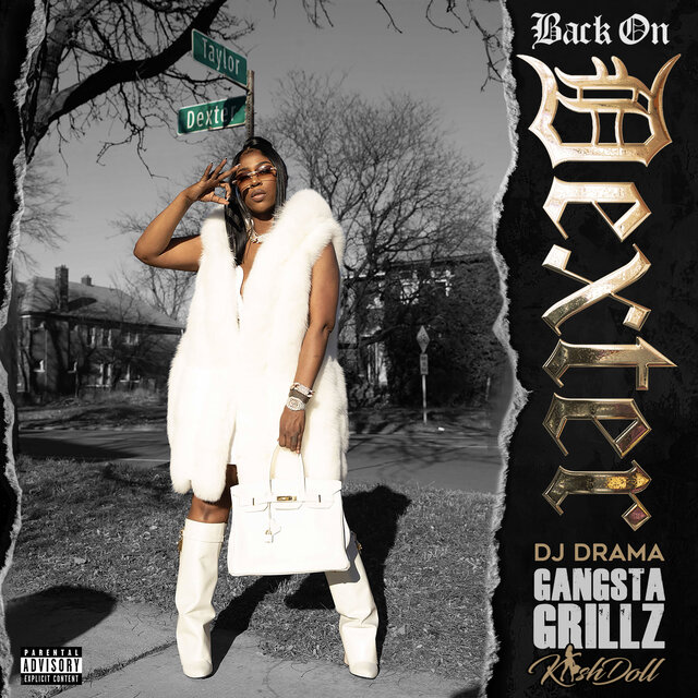 Kash Doll - Back On Dexter: A Gangsta Grillz Mixtape Cover Art
