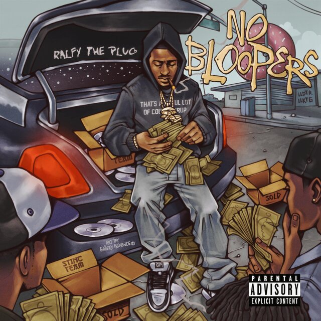 Ralfy The Plug - No Bloopers Cover Art