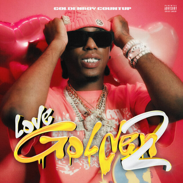 Goldenboy Countup - Love Golden 2 Cover Art