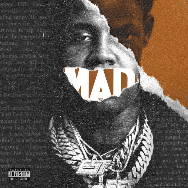 EST Gee - Mad Cover Art
