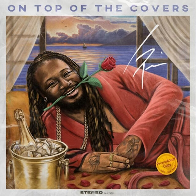 T-Pain - On Top Of The Covers Cover Art