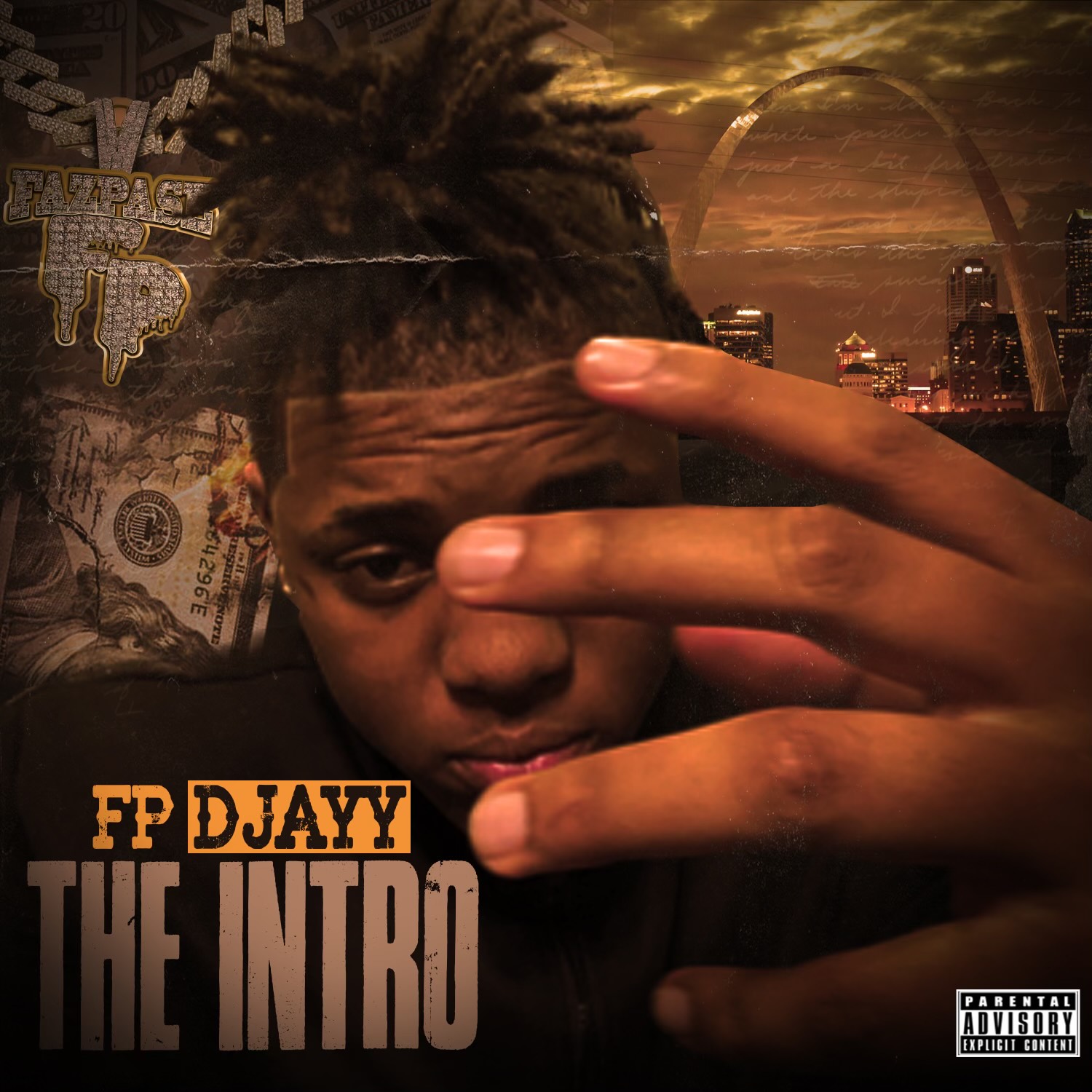 FP Djayy - The Intro Cover Art