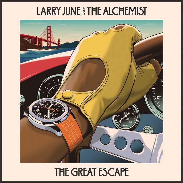 Larry June & The Alchemist - The Great Escape Cover Art