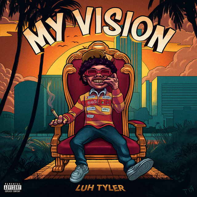 Luh Tyler - My Vision Cover Art